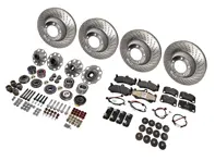 Tornillos de rueda de bloqueo central, juego de tuercas de rueda, para Turbo / GT2 / GT3 sin freno cerámico PCCB - 99704460298